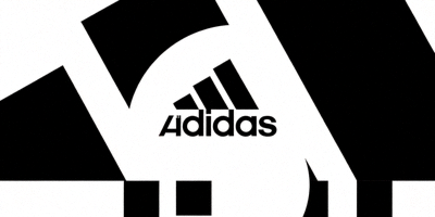 知名运动品牌Adidas标志 - 三条纹经典logo